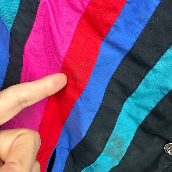 Kenny Rogers jacket size medium Millers harness west horse ranch western 90's - Picture 8 of 14